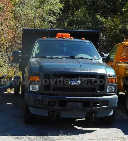 2008 Ford F-350 SD XL DRW 4WD