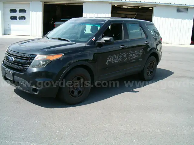 2014 Ford Explorer Police 4WD