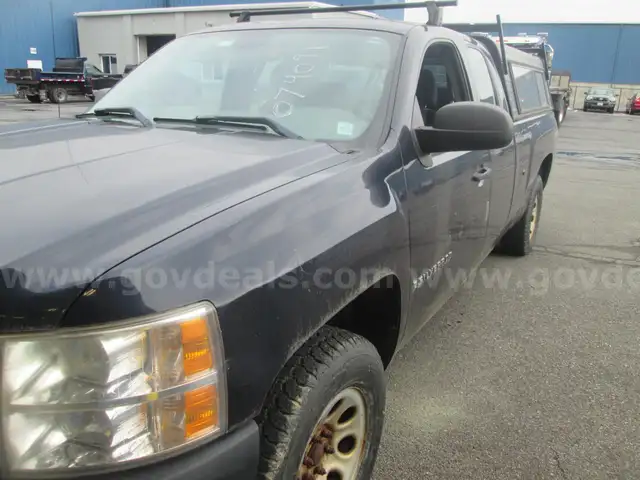 2007 Chevrolet Silverado 1500 LT1 Ext. Cab 4WD