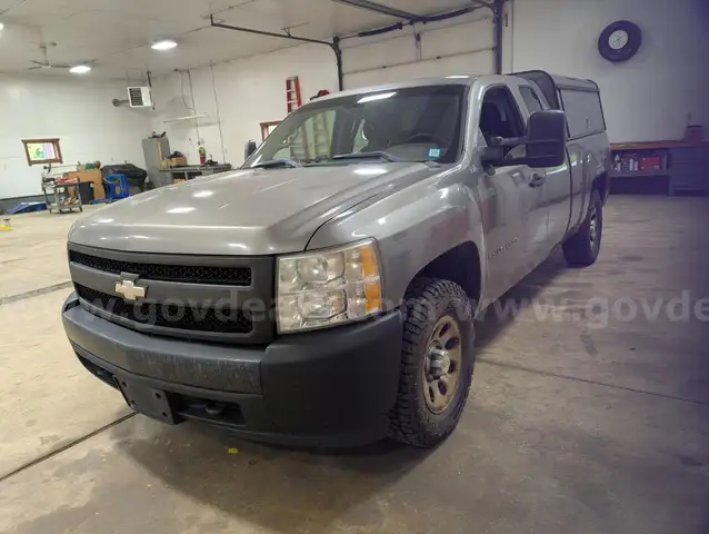 2007 Chevrolet Silverado 1500 LT1 Ext. Cab 4WD