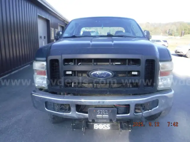 2008 Ford F-250 SD XLT SuperCab Long Bed 4WD