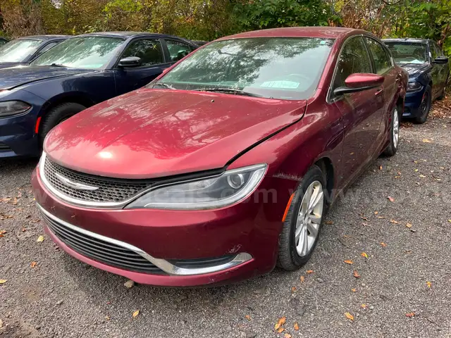 2016 Chrysler 200