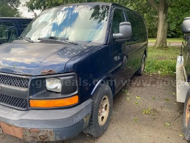 2008 Chevrolet Express G2500