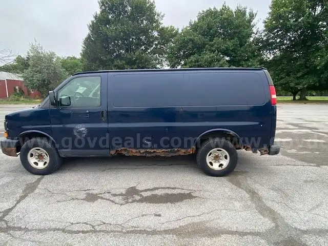 2007 Chevrolet Express 3500 Cargo