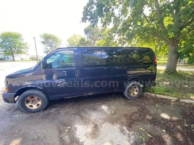 2008 Chevrolet Express G2500