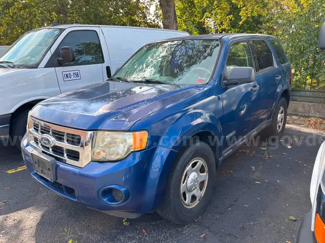 2008 Ford Escape XLS 2WD Manual