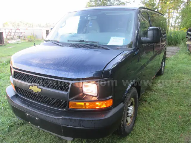 2011 Chevrolet Express LS 2500