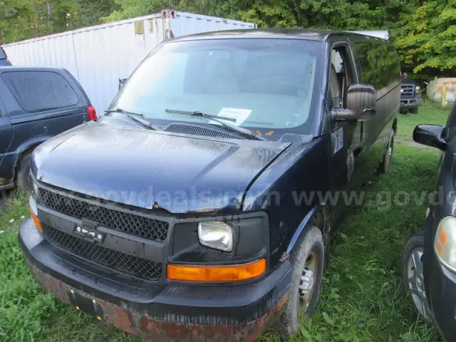 2007 Chevrolet Express LS 3500 Extended