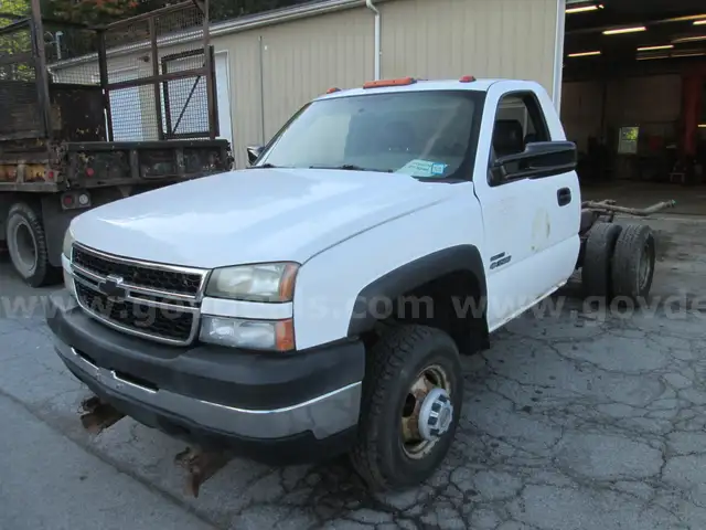 2007 Chevrolet Silverado Classic 3500 LS DRW 4WD