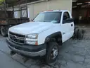 2007 Chevrolet Silverado Classic 3500 LS DRW 4WD