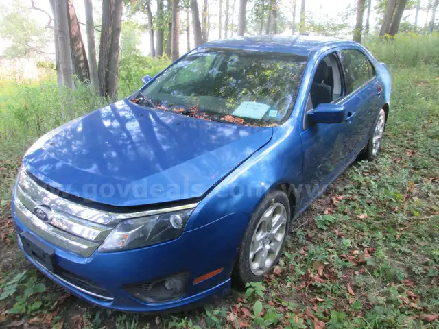 2011 Ford Fusion V6 SE
