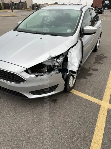 2018 Ford Focus SE Sedan