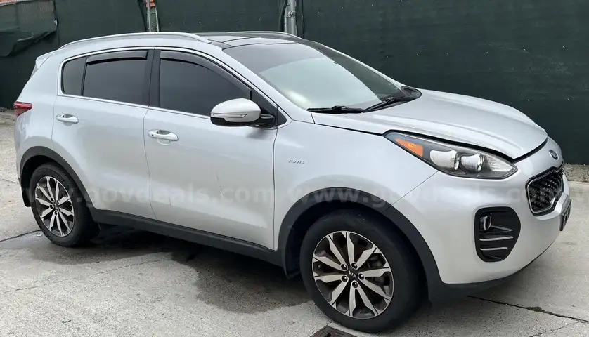 2017 Kia Sportage