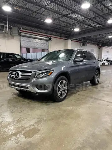 2019 Mercedes-Benz GLC-Class GLC300 4MATIC