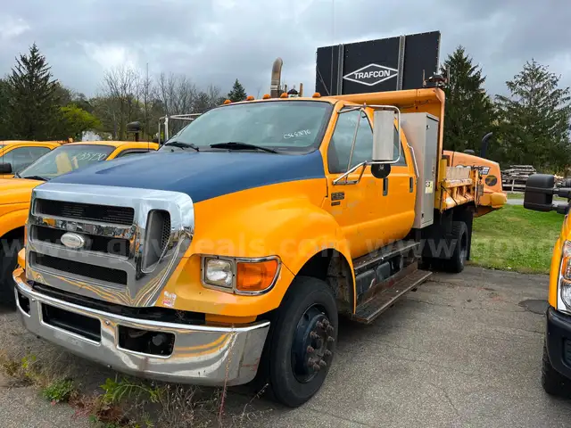 2008 Ford F-650