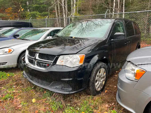 2018 Dodge Grand Caravan SE
