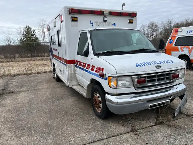 2000 Ford Econoline E-450 Super Duty
