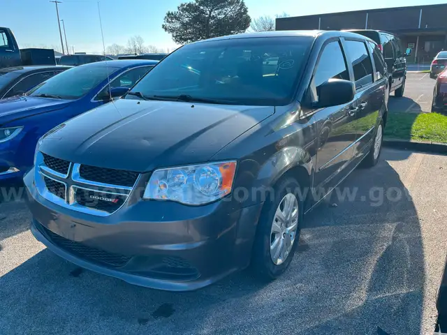 2015 Dodge Grand Caravan