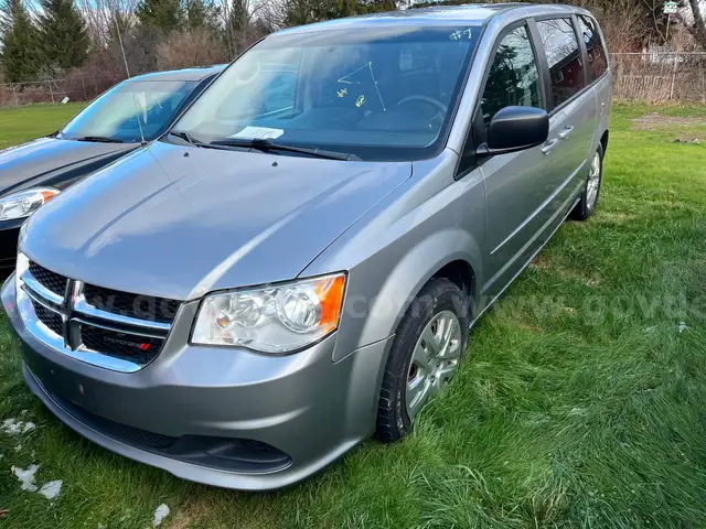 2016 Dodge Grand Caravan SE