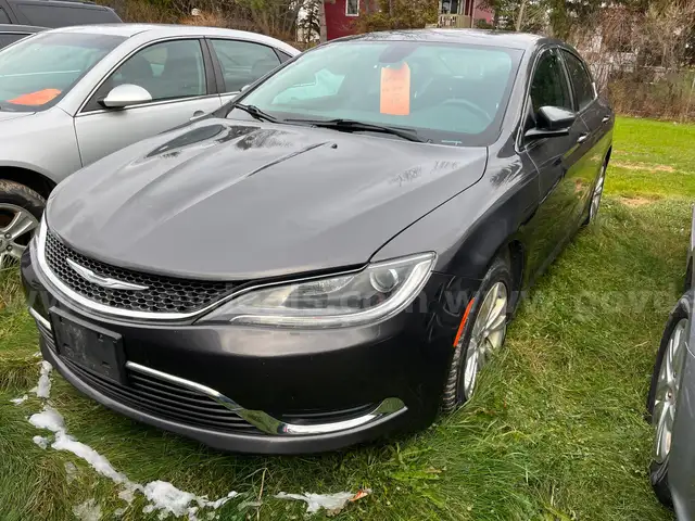 2016 Chrysler 200