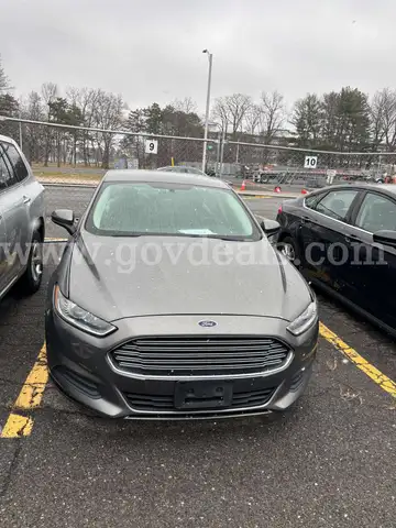 2014 Ford Fusion S