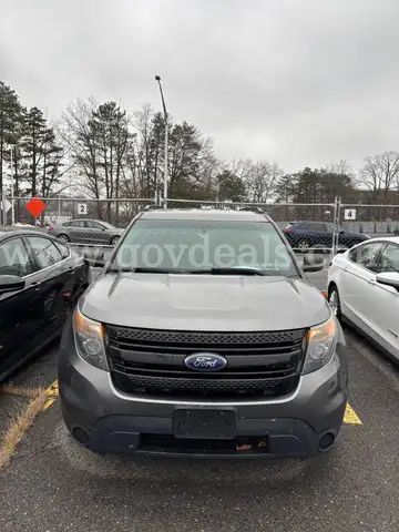 2014 Ford Explorer Police 4WD
