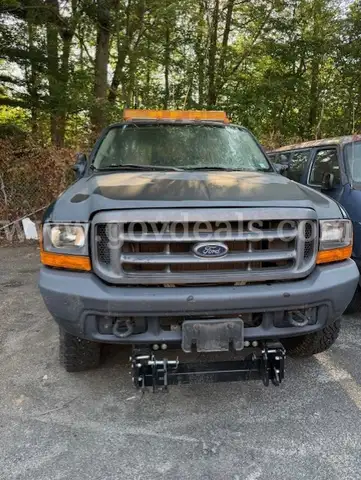 2001 Ford F-350 SD XL 4WD
