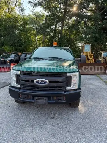 2017 Ford F-250 SD XL 4WD