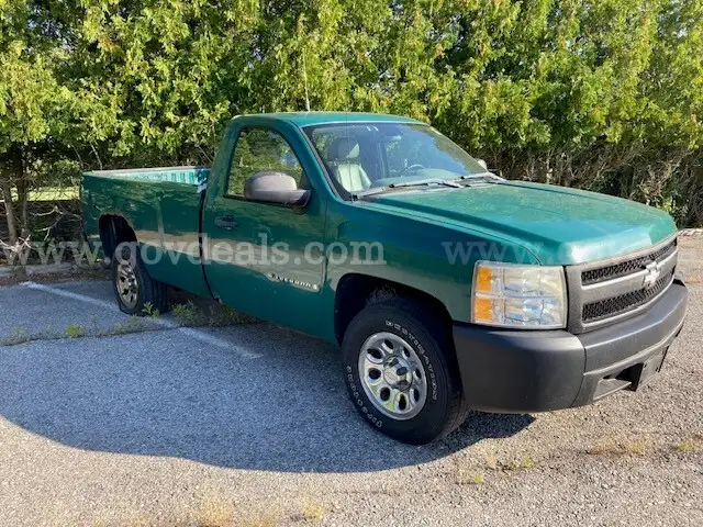2008 Chevrolet Silverado 1500 LT1 Long Box 2WD