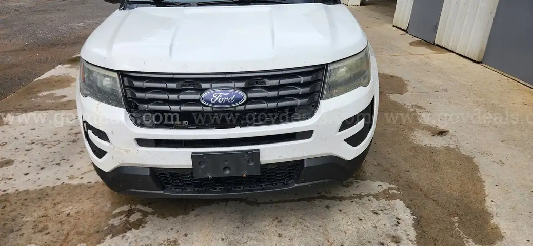 2016 Ford Explorer Police 4WD