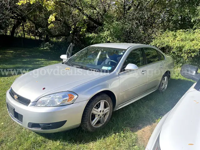 2016 Chevrolet Impala Limited Police Cruiser