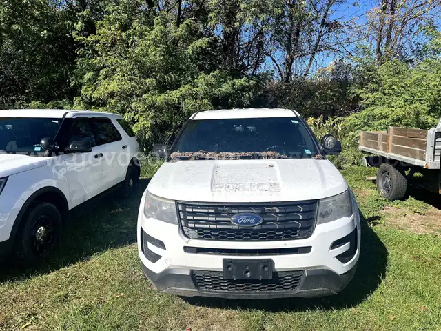 2017 Ford Explorer Police 4WD