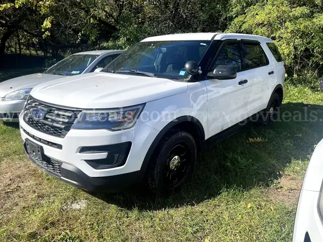 2017 Ford Explorer Police 4WD