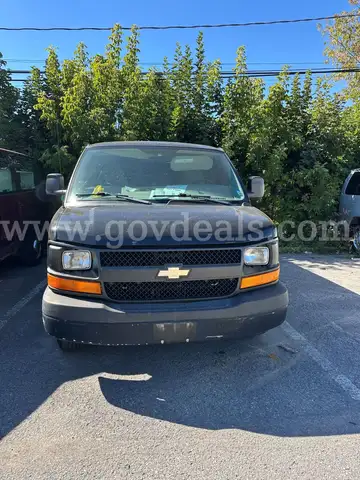 2011 Chevrolet Express LS 3500 Extended