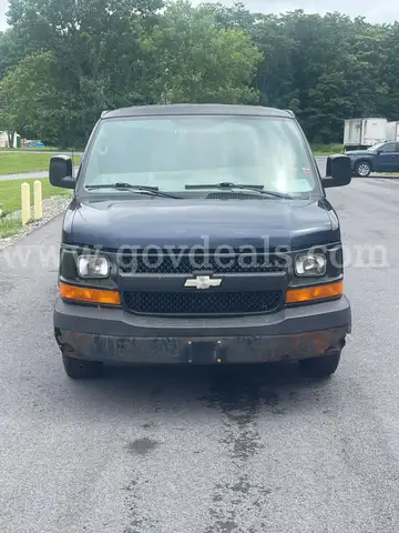 2008 Chevrolet Express 1500 AWD Cargo