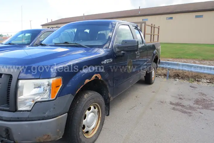 2011 Ford F-150 FX4 SuperCab 6.5-ft. Bed 4WD