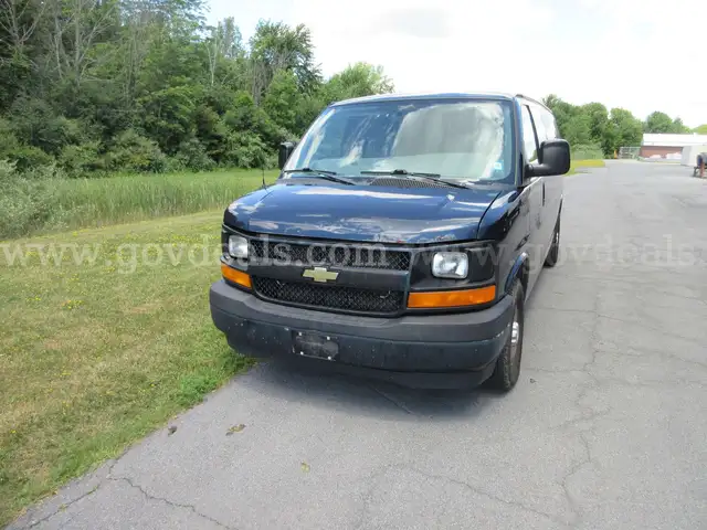 2017 Chevrolet Express LS 3500 Extended