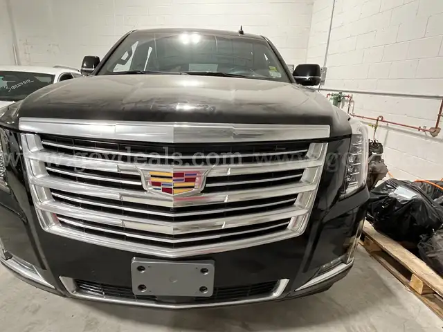 2015 Cadillac Escalade