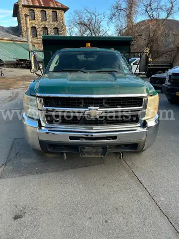 2008 Chevrolet Silverado 3500HD LT1 DRW 4WD