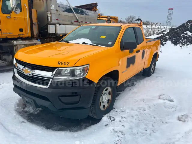 2017 Chevrolet Colorado