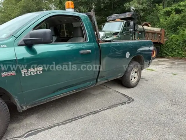 2018 RAM 1500 Tradesman Regular Cab LWB 4WD