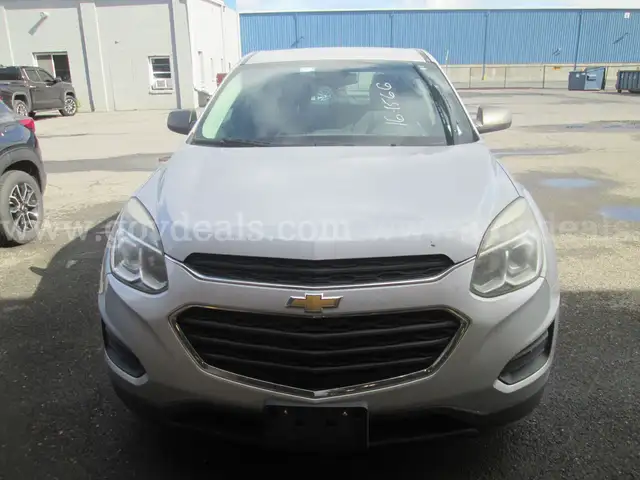 2016 Chevrolet Equinox LS AWD