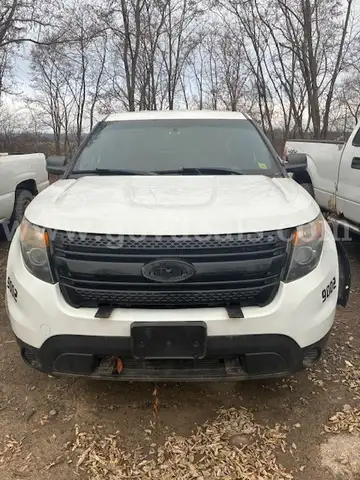 2013 Ford Explorer Police 4WD