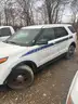2013 Ford Explorer Police 4WD