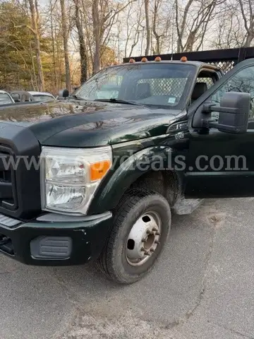 2012 Ford F-350 SD XLT DRW 4WD