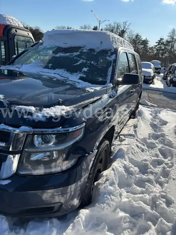 2018 Chevrolet Tahoe Police 4WD