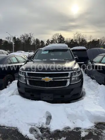 2016 Chevrolet Tahoe Police 4WD