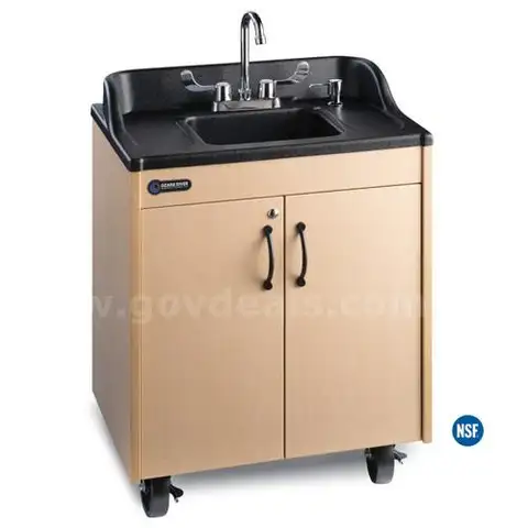 Child Height Portable Hand Wash Sink- Set of 5