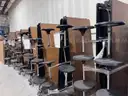 Brown Cafeteria / Lunch Tables