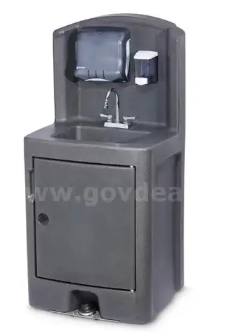 Hand wash Station- Foot pump- set of 20